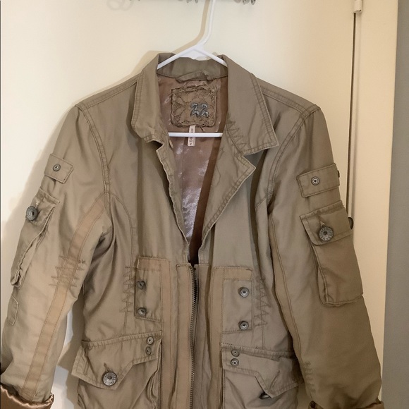 Steampunk bomber jacket - Picture 3 of 3